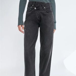 SOLD AGOLDE Criss Cross Jean